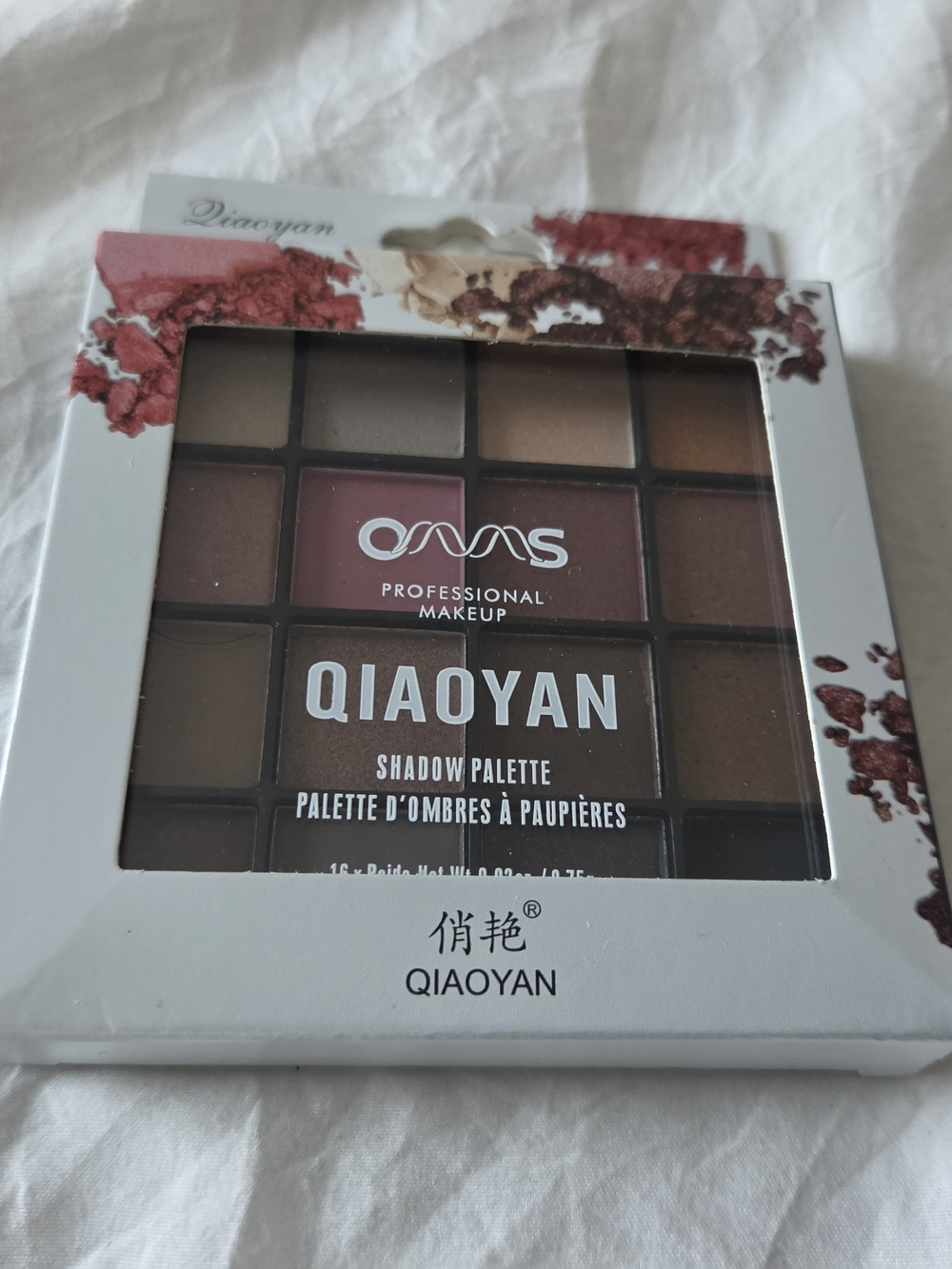 Women's Eyeshadow Palette - Warm Brown & Neutral Shades
